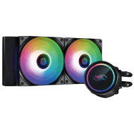 RGB liquid CPU Cooler